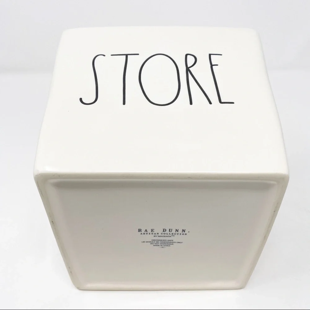 RAE DUNN STORE Cookie Jar Kitchen Storage Canister
